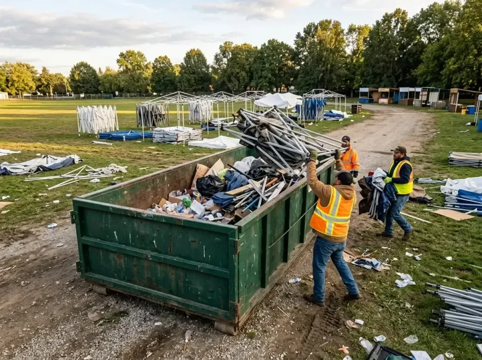 temporary-event-waste-containe-016 — frequently asked questions, Roll-Off Dumpster Rental Services in Hinckley, IL